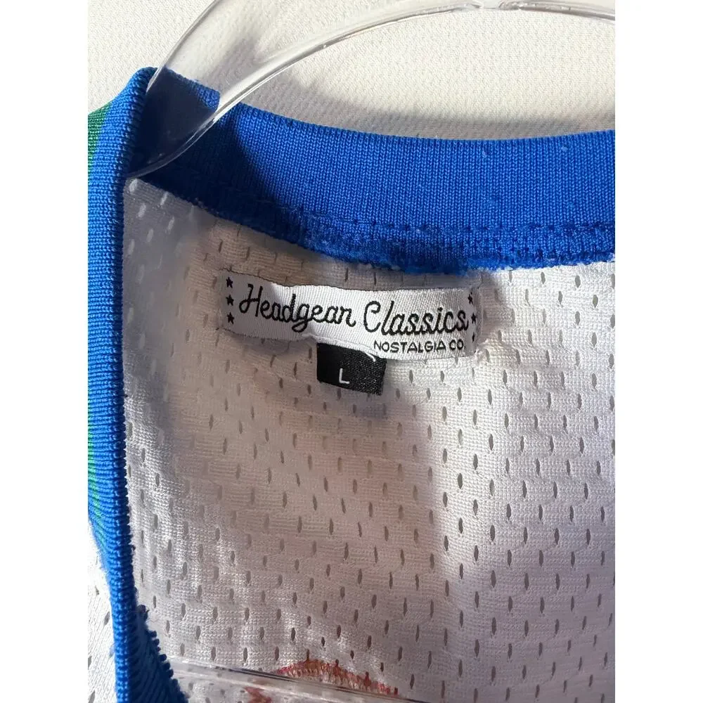 Headgear Classics 1990 Nickelodeon Basketball Jersey Kids Size Large
